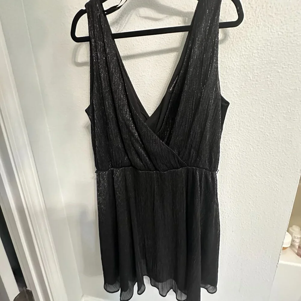 Women's Banana Republic Black Dress Size 14 - Picture 1 of 5